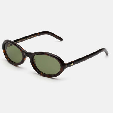 RetroSuperFuture Occhiali da Sole Cherry Havana 4OK Marrone/Verde Unisex 2