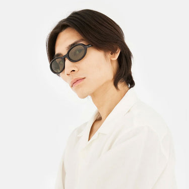 RetroSuperFuture Occhiali da Sole Cherry Havana 4OK Marrone/Verde Unisex 4
