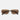 RetroSuperFuture Sonnenbrille Chopper Brown Marble BM5 Silber/Braun Verlauf Unisex