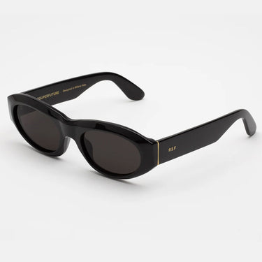 RetroSuperFuture Occhiali da Sole Cinema Black 3Q2 Nero/Nero Unisex 2