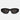 RetroSuperFuture Okulary Przeciwsłoneczne Cinema Black 3Q2 Nero/Nero Unisex 4