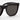 RetroSuperFuture Occhiali da Sole Classic Black X7E Nero/Nero Unisex 3
