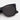 RetroSuperFuture Occhiali da Sole Classic Black X7E Nero/Nero Unisex 4
