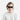RetroSuperFuture Occhiali da Sole Classic Black X7E Nero/Nero Unisex 5