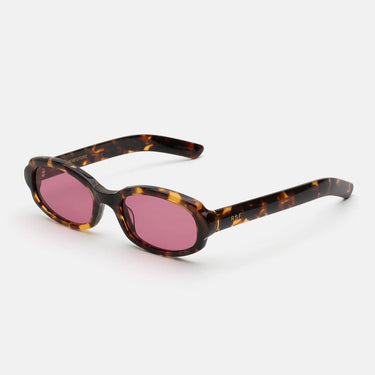 RetroSuperFuture Occhiali da Sole Esatto Burnt Havana L33 Marrone Rosso Unisex 2