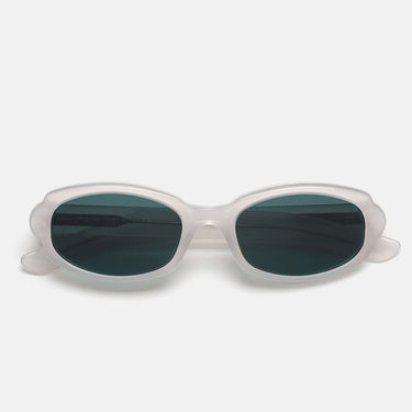RetroSuperFuture Occhiali da Sole Esatto Nuvola YN3 Bianco Verde Unisex