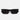RetroSuperFuture Sonnenbrille Fred 2.0 Black F69 Schwarz/Grau Verlauf Unisex