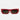 RetroSuperFuture Sonnenbrille Fred 2.0 Rossissimo E7D Rot/Grün Unisex