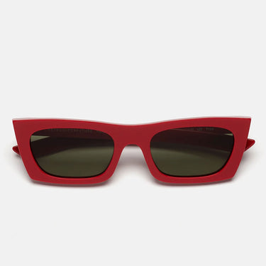 RetroSuperFuture Occhiali da Sole Fred 2.0 Rossissimo E7D Rosso/Verde Unisex