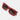 RetroSuperFuture Occhiali da Sole Fred 2.0 Rossissimo E7D Rosso/Verde Unisex 3