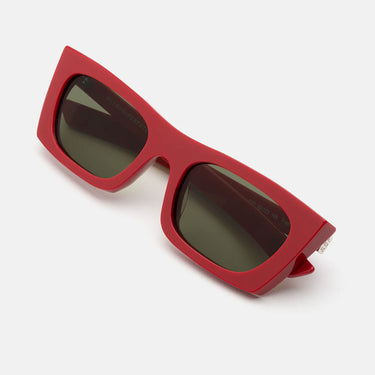 RetroSuperFuture Sonnenbrille Fred 2.0 Rossissimo E7D Rot/Grün Unisex 3