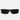 RetroSuperFuture Sonnenbrille Gesto Black ZZV Schwarz/Schwarz Unisex
