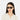 RetroSuperFuture Lunettes de Soleil Gesto Black ZZV Noir/Noir Unisexe 6