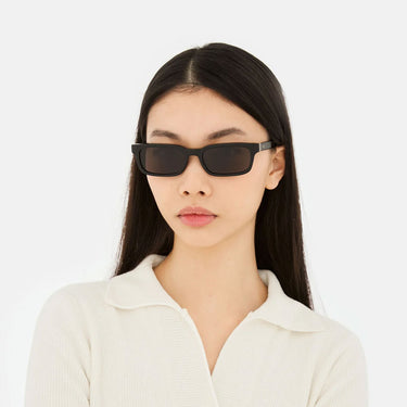 RetroSuperFuture Sonnenbrille Gesto Black ZZV Schwarz/Schwarz Unisex 6