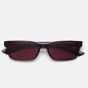 RetroSuperFuture Lunettes de Soleil Gesto Aubergine 25L Violet/Violet Unisexe