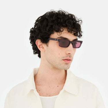RetroSuperFuture Occhiali da Sole Gesto Melanzana 25L Viola/Viola Unisex 4