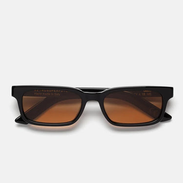 RetroSuperFuture Occhiali da Sole Gesto Refined MTI Nero/Arancione Unisex