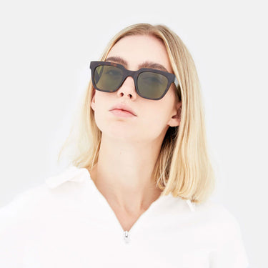 RetroSuperFuture Occhiali da Sole Giusto 3627 Green CG1 Marrone/Verde Unisex 4