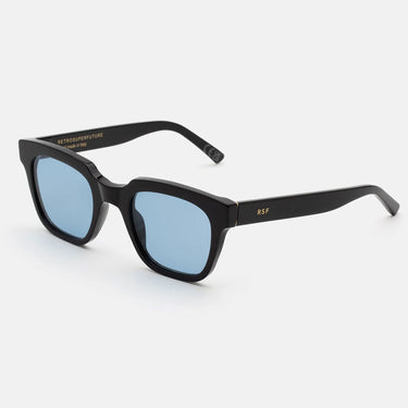 RetroSuperFuture Sonnenbrille Giusto Azure 3AK Schwarz/Blau Verlauf Unisex