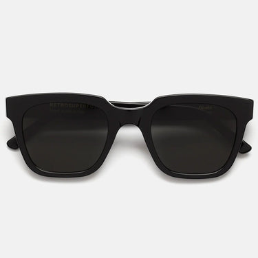 RetroSuperFuture Lunettes de Soleil Giusto Black OQU Noir/Noir Unisexe