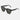 RetroSuperFuture Lunettes de Soleil Giusto Black OQU Noir/Noir Unisexe 2