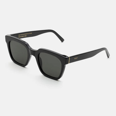 RetroSuperFuture Occhiali da Sole Giusto Black OQU Nero/Nero Unisex 2