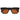 RetroSuperFuture Sonnenbrille Giusto Refined SU5 Schwarz/Braun Verlauf Unisex