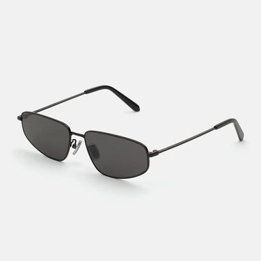 RetroSuperFuture Occhiali da Sole Isedra Black EU1 Nero Nero Unisex 2