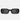 RetroSuperFuture Lunettes de Soleil L'Altro Black DHP Noir/Noir Unisexe 4
