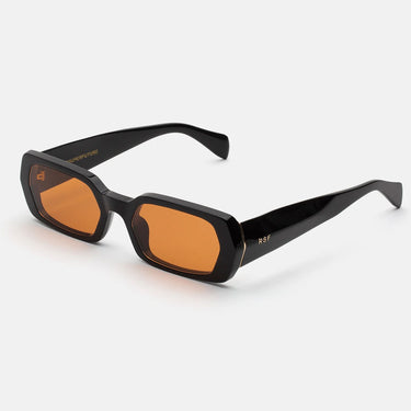 RetroSuperFuture Occhiali da Sole L'Altro Refined EBQ Nero Arancione Unisex 2