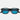 RetroSuperFuture Occhiali da Sole Luce Black Azure EJH Nero/Azzurro Unisex