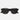 RetroSuperFuture Sonnenbrille Luce Black CG0 Schwarz/Schwarz Unisex