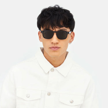 RetroSuperFuture Sonnenbrille Luce Black CG0 Schwarz/Schwarz Unisex 6