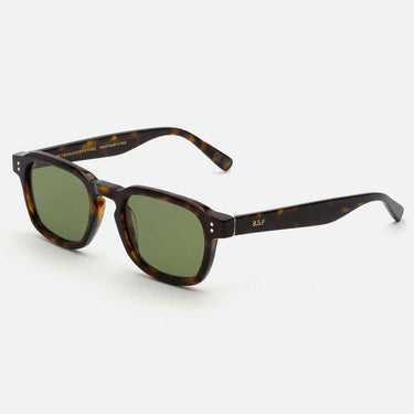 RetroSuperFuture Sonnenbrille Luce 3627 Green KVT Braun/Grün Unisex
