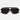 RetroSuperFuture Occhiali da Sole Maneval Black PEZ Nero/Nero Unisex