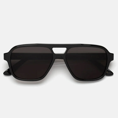 RetroSuperFuture Lunettes de Soleil Maneval Black PEZ Noir/Noir Unisexe