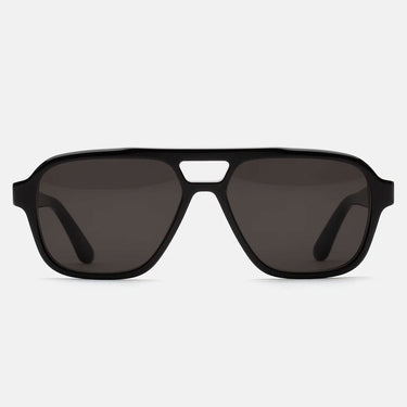 RetroSuperFuture Occhiali da Sole Maneval Black PEZ Nero/Nero Unisex 4