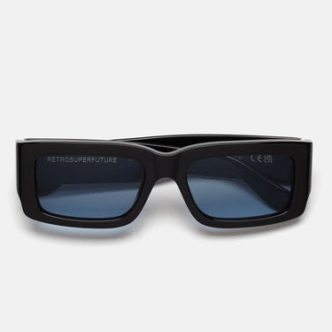RetroSuperFuture Gafas de Sol Noche Azure ONS Negro/Azul Unisex