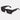 RetroSuperFuture Lunettes de Soleil Notte Black 47X Noir/Noir Unisexe 2