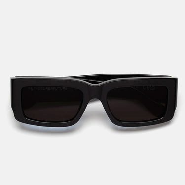 RetroSuperFuture Lunettes de Soleil Notte Black 47X Noir/Noir Unisexe