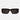 RetroSuperFuture Lunettes de Soleil Notte Black 47X Noir/Noir Unisexe 4