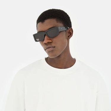 RetroSuperFuture Occhiali da Sole Notte Black 47X Nero/Nero Unisex 5