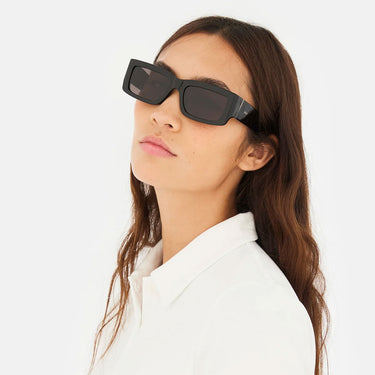 RetroSuperFuture Occhiali da Sole Notte Black 47X Nero/Nero Unisex 6
