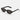 RetroSuperFuture Gafas de Sol Parola Black 4FK Negro/Negro Unisex 1
