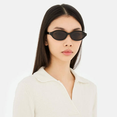 RetroSuperFuture Occhiali da Sole Parola Black 4FK Nero/Nero Unisex 5