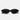 RetroSuperFuture Gafas de Sol Parola Black 4FK Negro/Negro Unisex 3