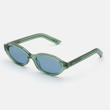 RetroSuperFuture Sonnenbrille Parola Sage OS4 Grün/Blau Verlauf Unisex 2