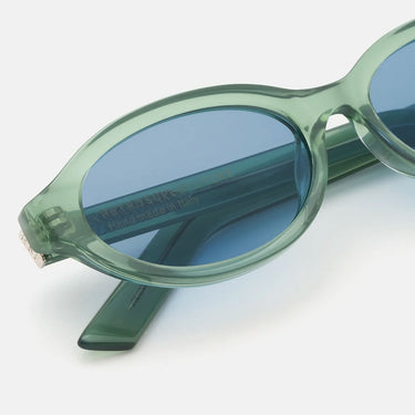 RetroSuperFuture Sonnenbrille Parola Sage OS4 Grün/Blau Verlauf Unisex 3