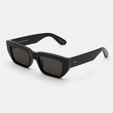 RetroSuperFuture Sonnenbrille Ra Black 6ES Schwarz/Schwarz Unisex 1