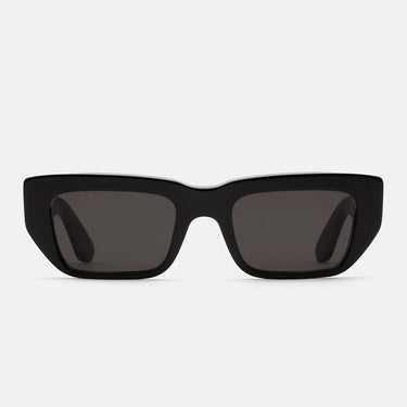 RetroSuperFuture Sonnenbrille Ra Black 6ES Schwarz/Schwarz Unisex 5